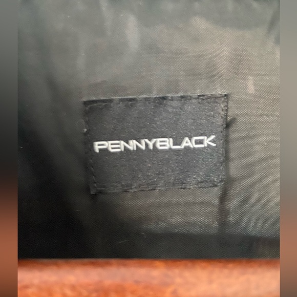 Lightweight Penny Black jacket with ruffle detail - Picture 3 of 4